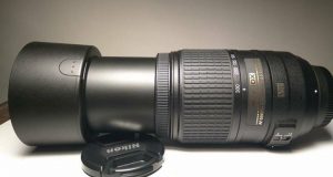 Lensa Nikon 55-300 ED VR